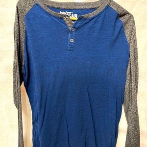 American republic - button front - long sleeve shirt - mens Medium